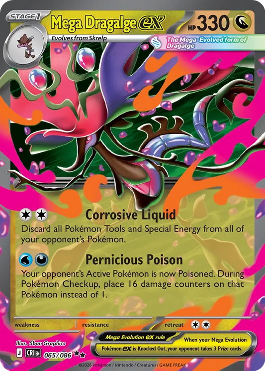 CRI065/086 - Mega Dragalge ex