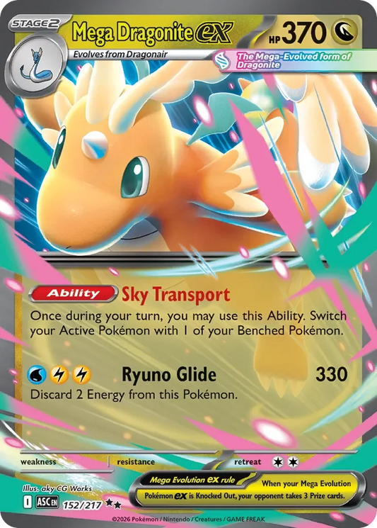 ASC152/217 - Mega Dragonite ex