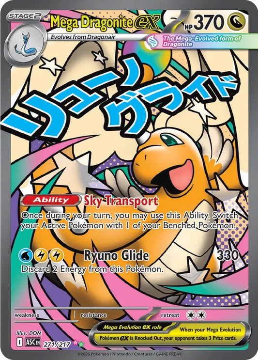 ASC271/217 - Mega Dragonite ex