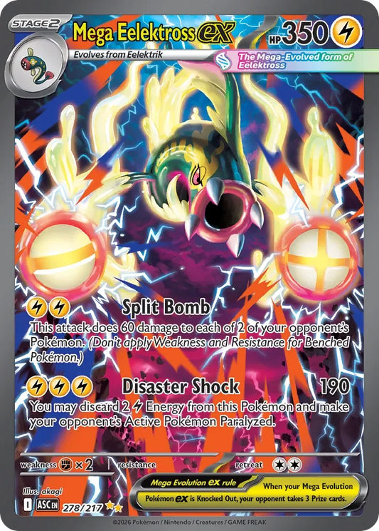 ASC278/217 - Mega Eelektross ex