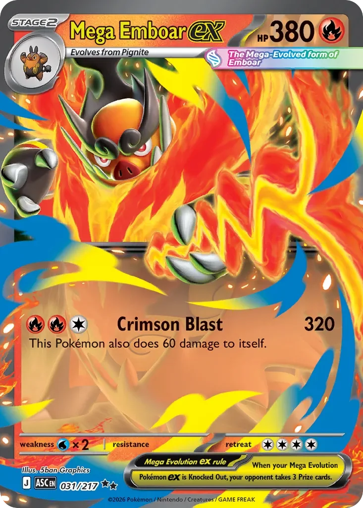 ASC031/217 - Mega Emboar ex