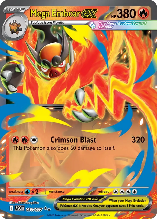 ASC031/217 - Mega Emboar ex