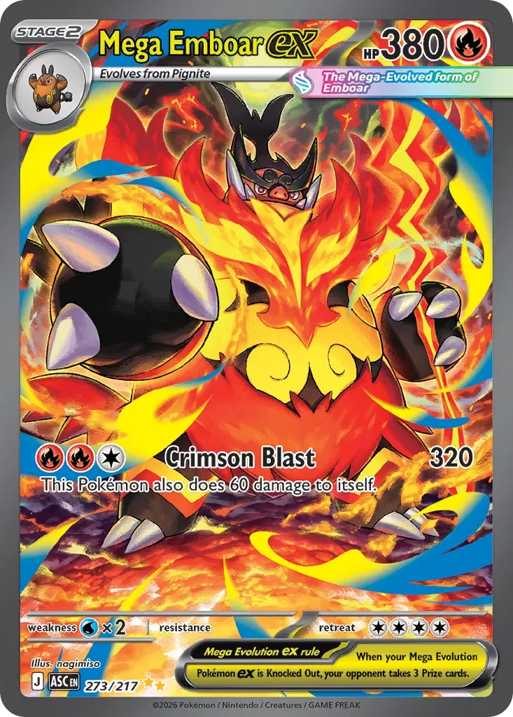 ASC273/217 - Mega Emboar ex