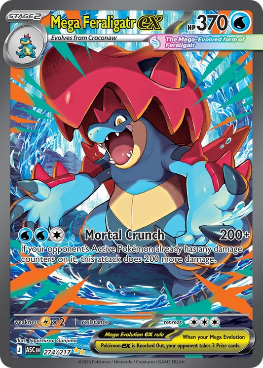 ASC274/217 - Mega Feraligatr ex