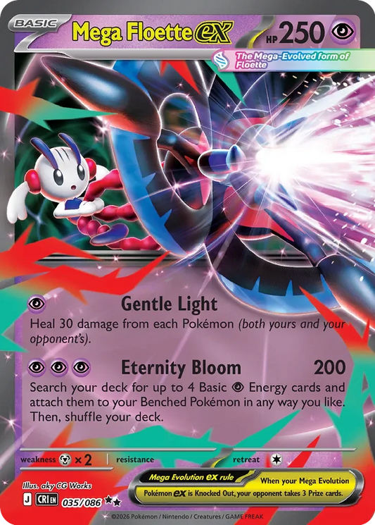 CRI035/086 - Mega Floette ex
