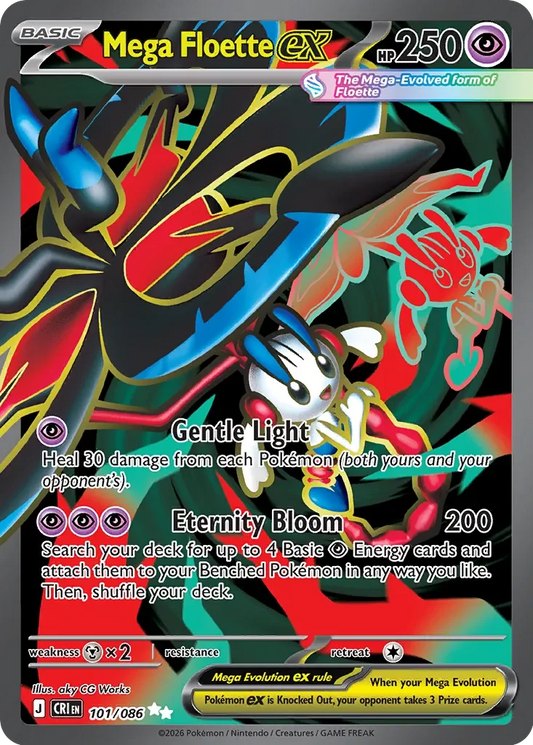 CRI101/086 - Mega Floette ex