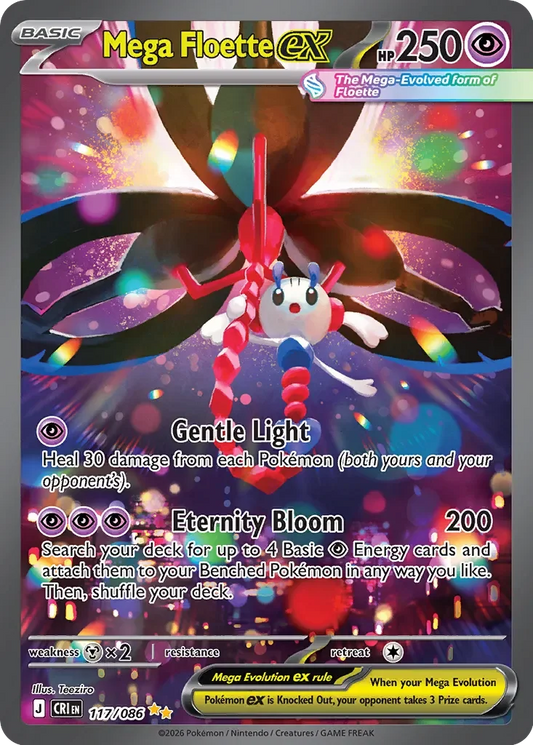 CRI117/086 - Mega Floette ex