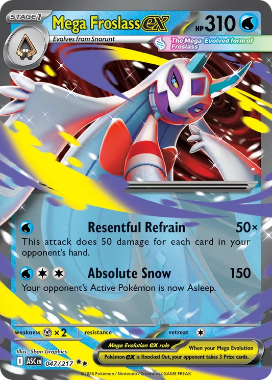ASC047/217 - Mega Froslass ex
