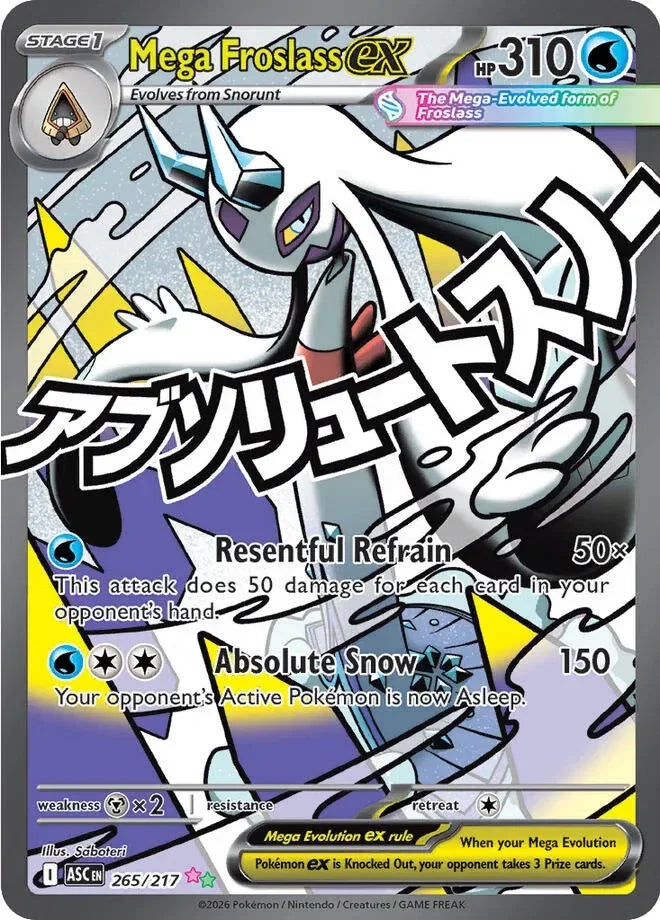 ASC265/217 - Mega Froslass ex