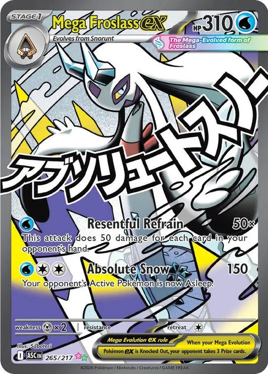 ASC265/217 - Mega Froslass ex
