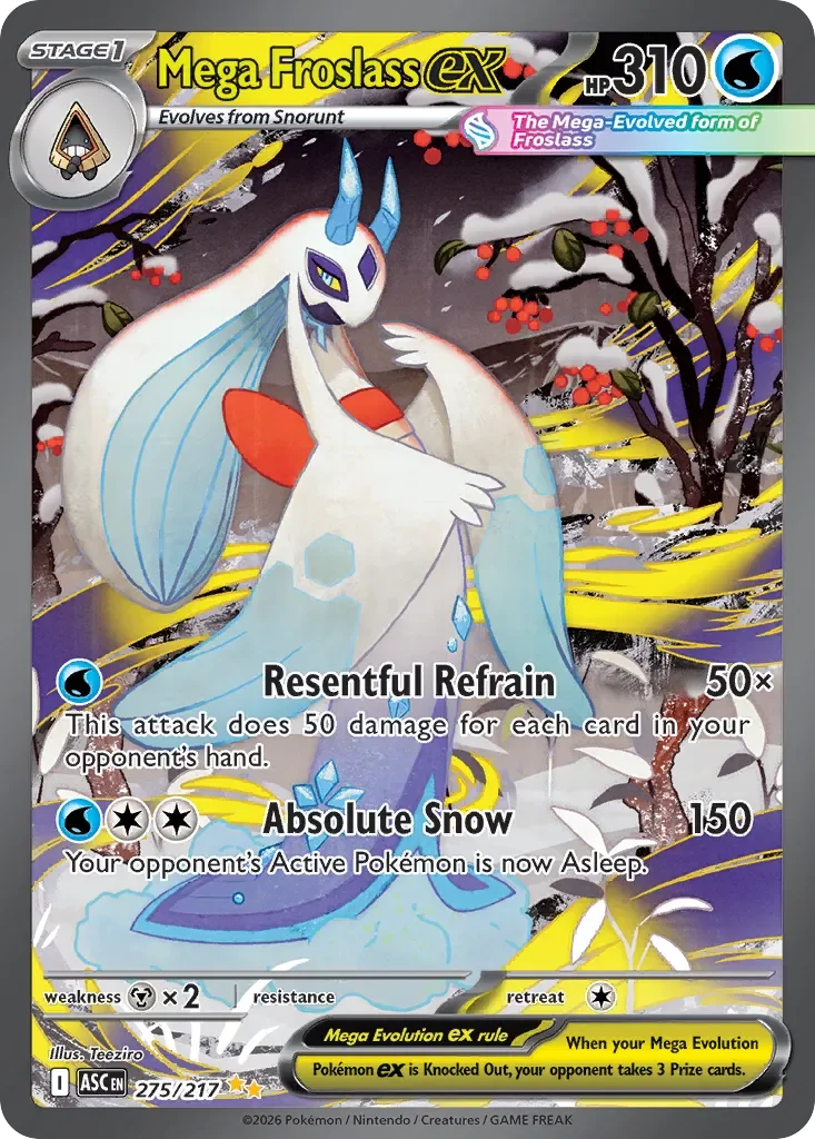 ASC275/217 - Mega Froslass ex