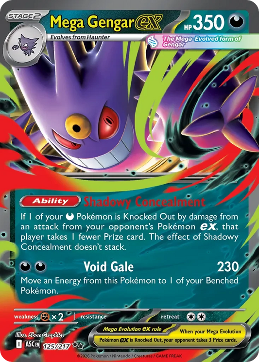 ASC125/217 - Mega Gengar ex