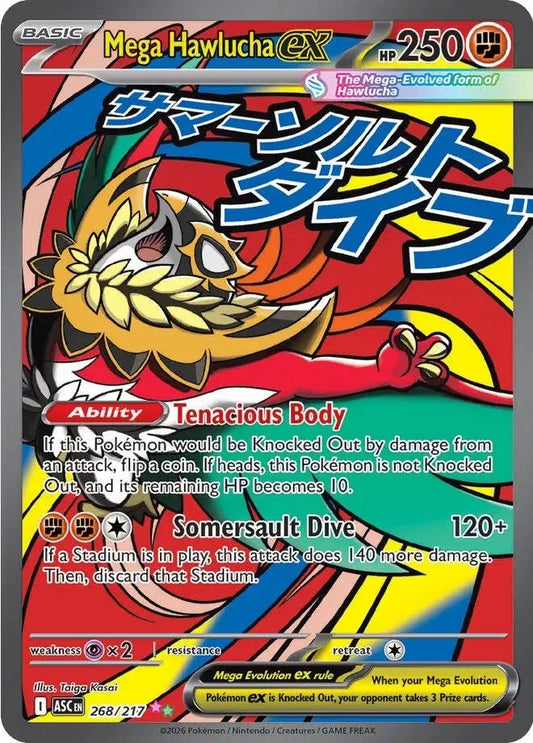 ASC268/217 - Mega Hawlucha ex
