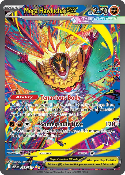 ASC283/217 - Mega Hawlucha ex