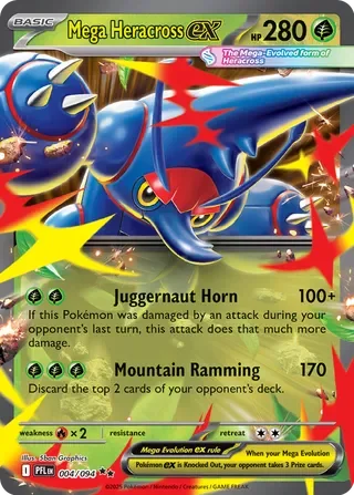 PFL004/094 - Mega Heracross ex
