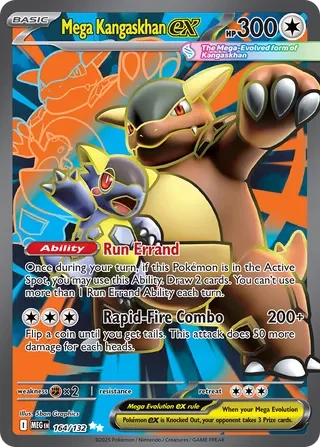 MEG164/132 - Mega Kangaskhan ex