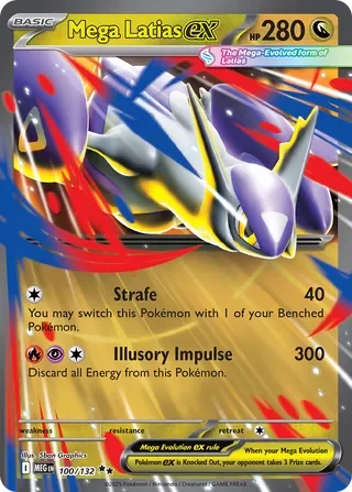 MEG100/132 - Mega Latias ex