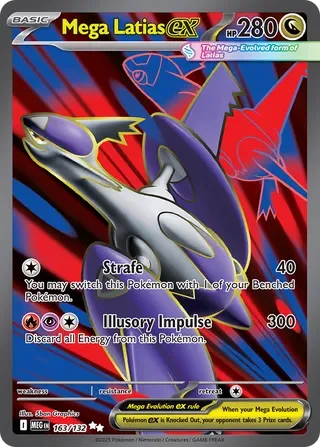MEG163/132 - Mega Latias ex