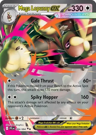 PFL084/094 - Mega Lopunny ex