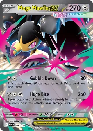 MEG094/132 - Mega Mawile ex