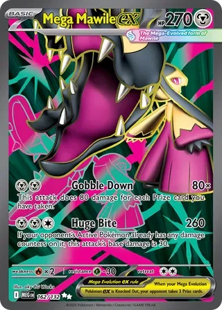 MEG162/132 - Mega Mawile ex