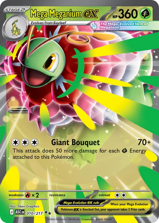 ASC010/217 - Mega Meganium ex