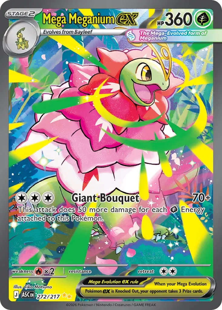 ASC272/217 - Mega Meganium ex