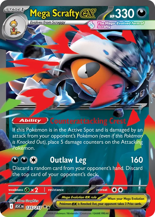 ASC135/217 - Mega Scrafty ex