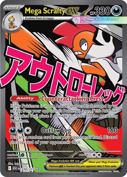ASC270/217 - Mega Scrafty ex