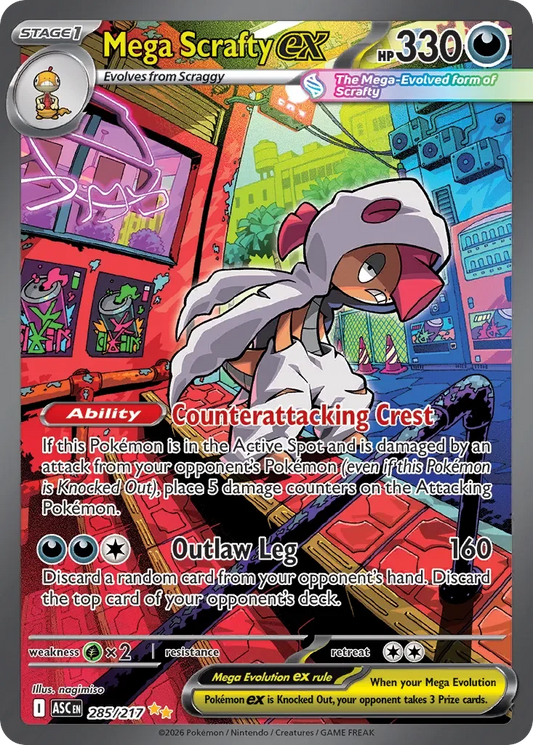 ASC285/217 - Mega Scrafty ex