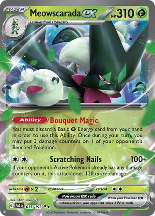 PAL015/193 - Meowscarada ex