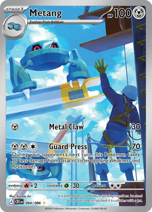 CRI094/086 - Metang