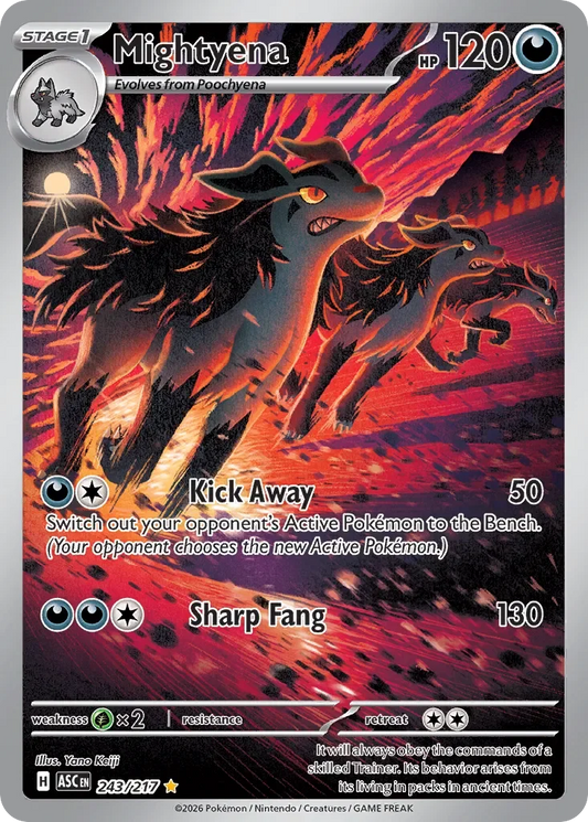 ASC243/217 - Mightyena