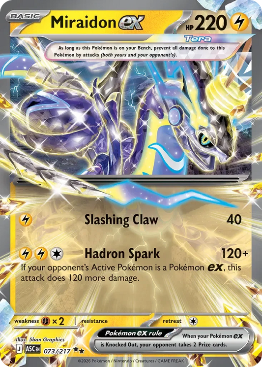 ASC073/217 - Miraidon ex