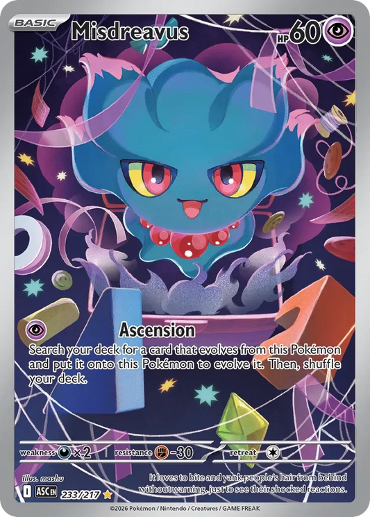 ASC233/217 - Misdreavus