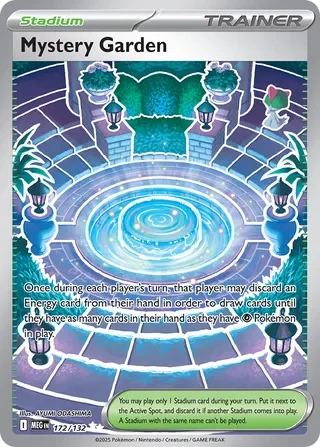 MEG172/132 - Mystery Garden