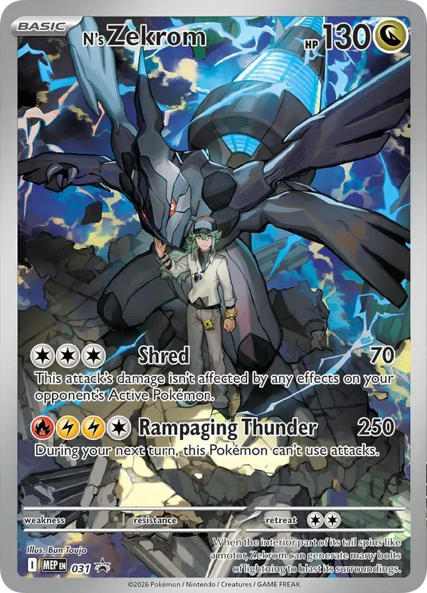 MEP031 - N's Zekrom