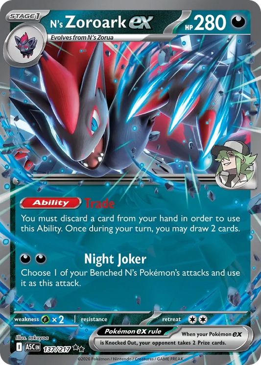 ASC137/217 - N's Zoroark ex