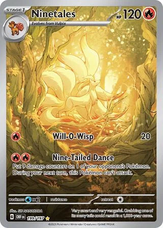OBF199/197 - Ninetales