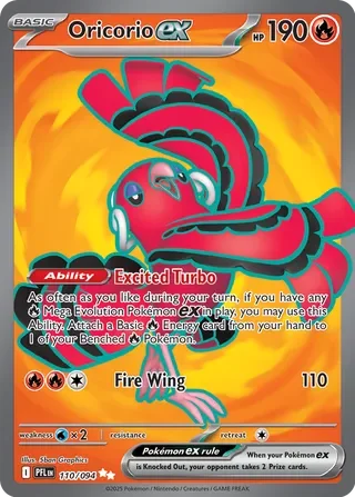 PFL110/094 - Oricorio ex