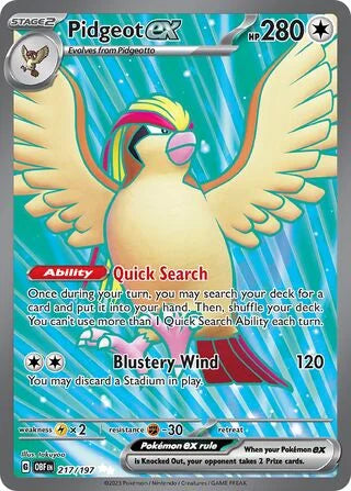 OBF217/197 - Pidgeot ex