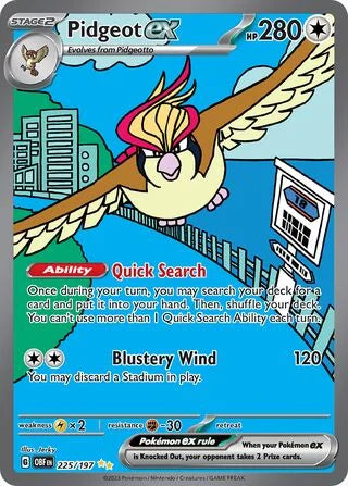 OBF225/197 - Pidgeot ex