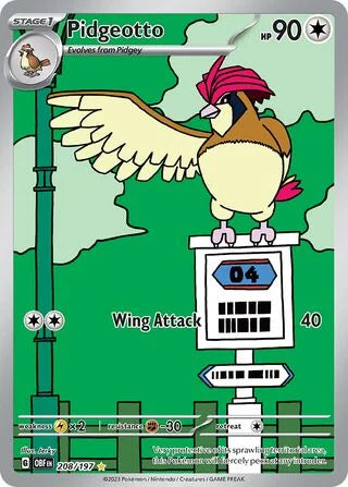 OBF208/197 - Pidgeotto