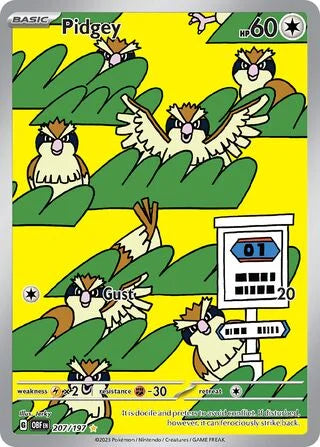OBF207/197 - Pidgey