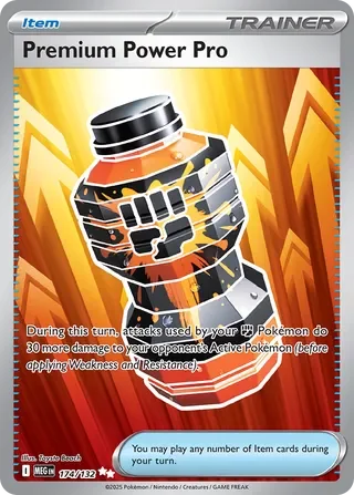 MEG174/132 - Premium Power Pro