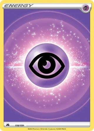 CRZ156/159 - Psychic Energy