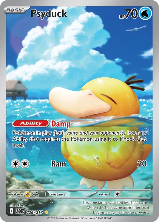 ASC226/217 - Psyduck