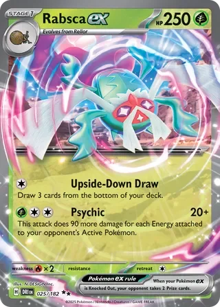 DRI025/182 - Rabsca ex