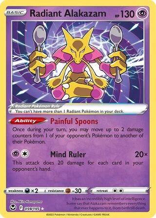 SIT059/195 - Radiant Alakazam