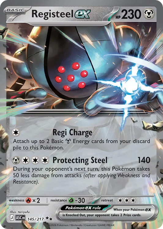 ASC145/217 - Registeel ex